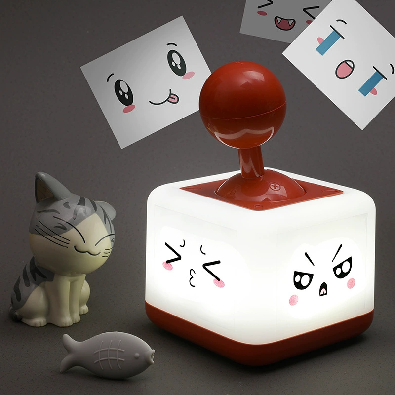 Трансграничный USB-тумблер, кулисный переключатель, ночник, спальня, сон, креативная технология декомпрессии, сенс, домашний подарок, светодиодный светильник