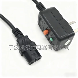 电源线;电源插头;接线插座