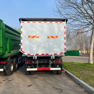 Heavy-Duty Version, Earthmoving Truck, Yük maşınları