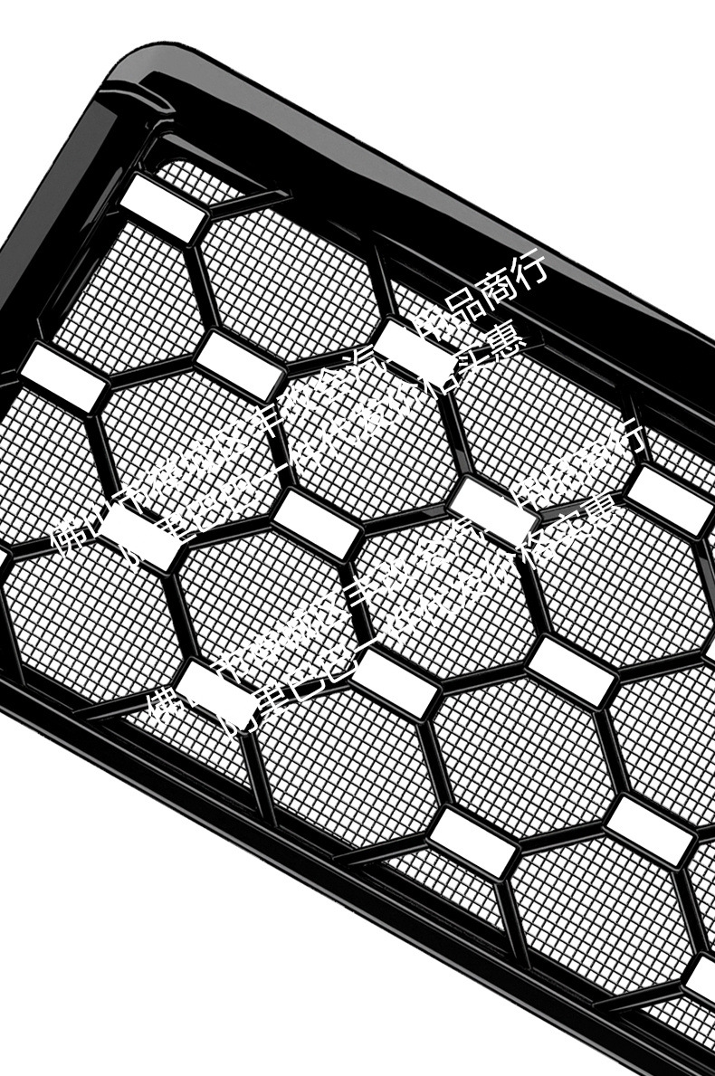 Suitable for Xpeng Gx Integrated Welding Car Front Grille Anti-Insect Net, Special Modified Decorative Strip Accessories