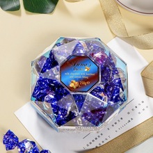 意大利原裝進口 安娜榛子牛奶巧克力寶石罐禮盒 250g禮物送禮批發