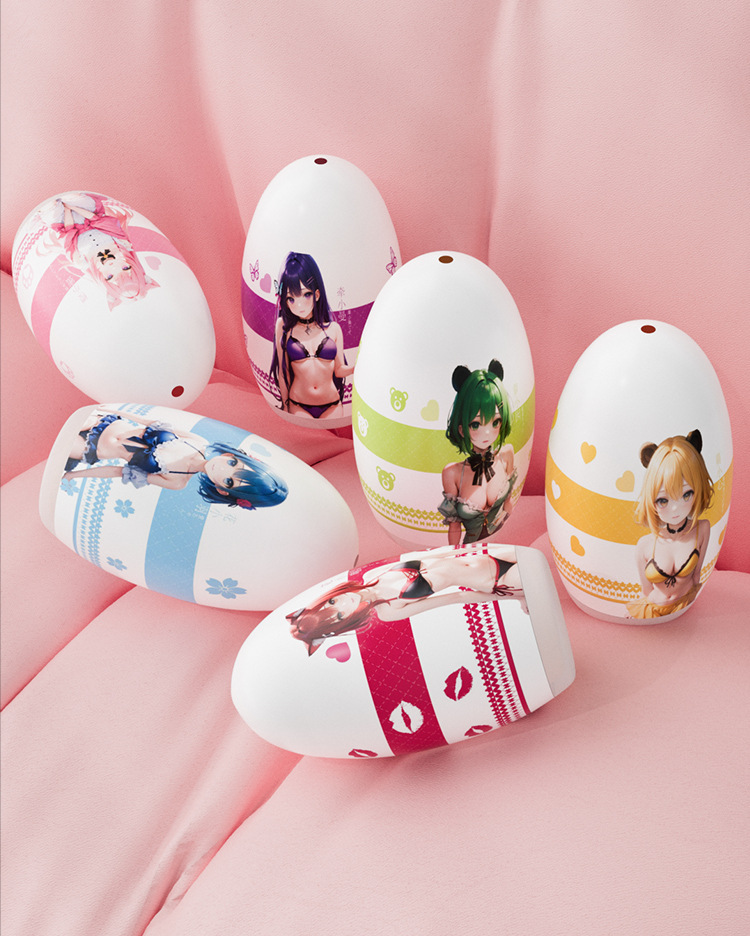 Jiuai Portable Mini Egg Manual Masturbator Compact Pocket Male Stroker — detail image 16