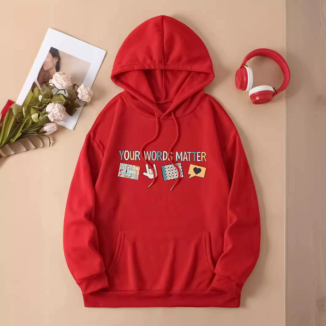 (Cross-border trading), kangaroo, warm sweatshirt, hoody, drawstring