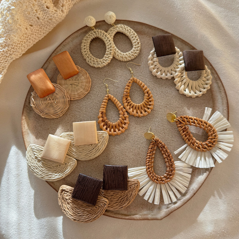 Retro ethnic beads