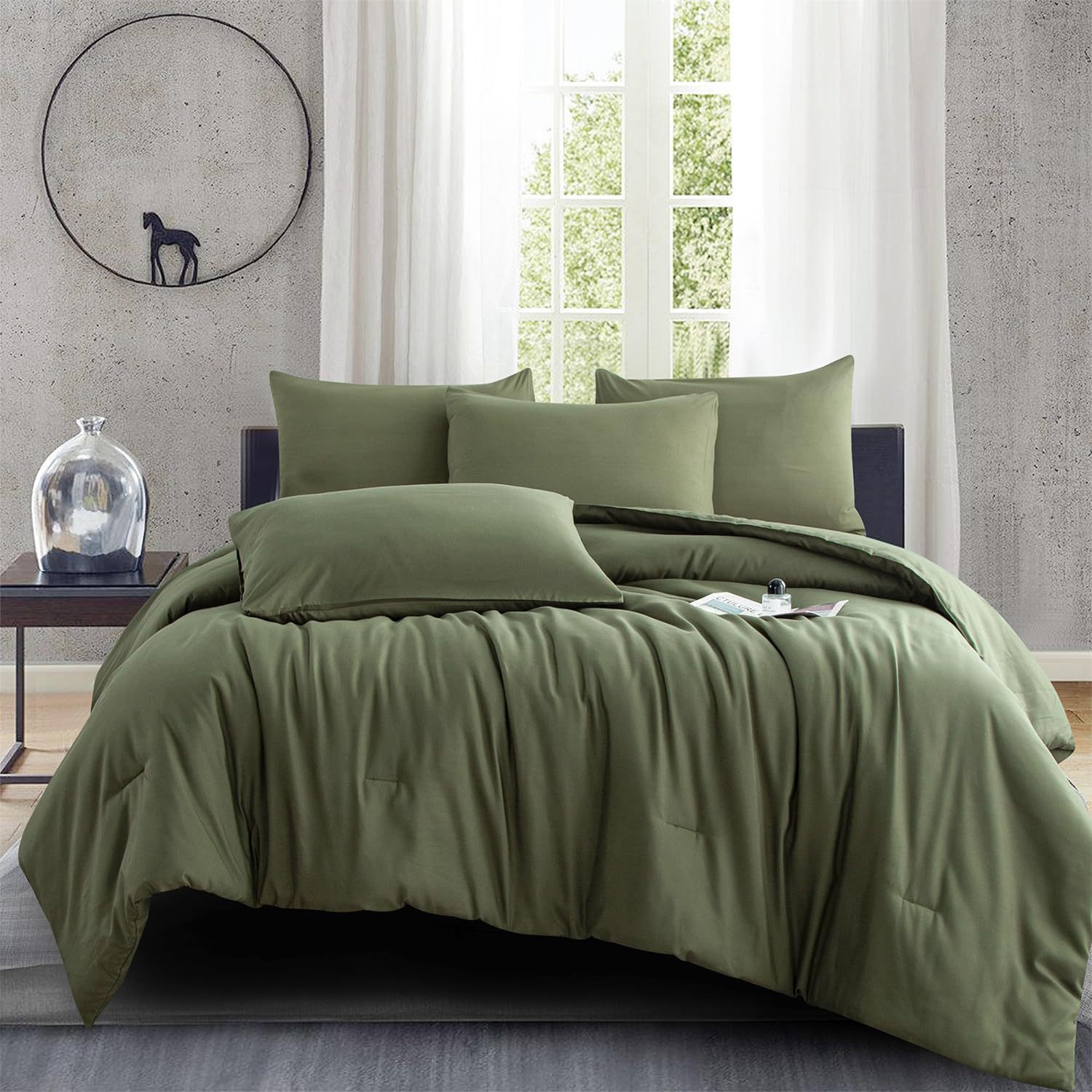 Army Green Full(80__ x 90__)-0