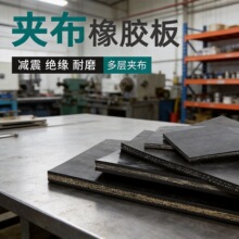 定制货车车厢加线胶板耐磨防滑铺车底输送带多层夹布橡胶板卷材