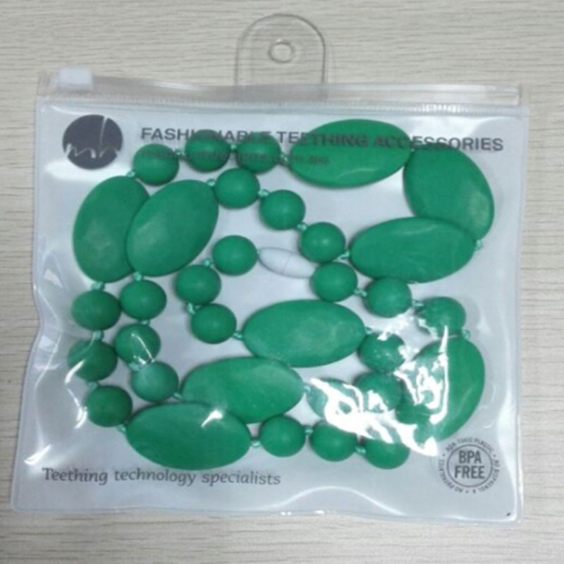 PVC化妆品袋礼品袋珠链袋珠宝盒透明袋软胶袋饰品袋拉链袋 收纳袋