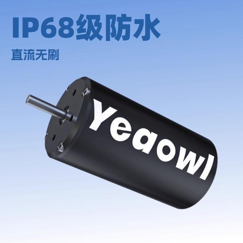 直流无刷IP68电子锁空气炸锅家用消毒液制造机智能监控器定制马达