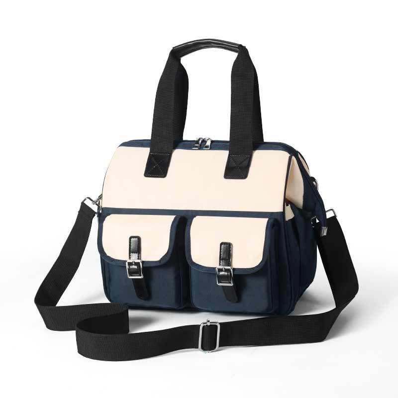 2025 Large-capacity Waterproof Mom Mi Bag, a lightweight and portable baby bag for young people to carry on the shoulder and crossbody when going out undefined