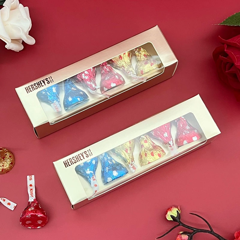 Подарочная шоколадная коробка (HERSHEY'S), assorted 6–10 шт, свадебные и праздничныеfavorы, премиум упаковка