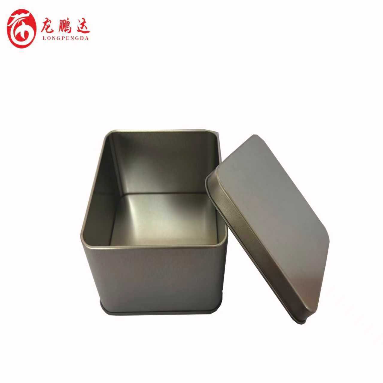 马口铁盒现货正方形 印章 印泥 徽章 饰品 小礼品万能收纳盒