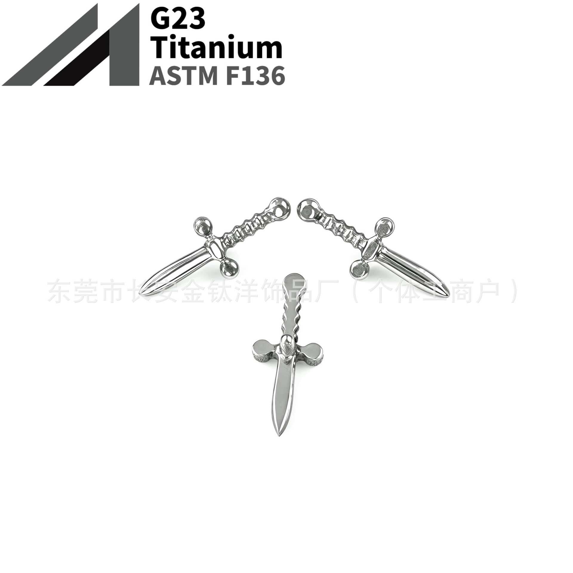 16G labret stud size and finish detail