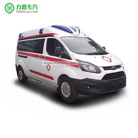 邯郸国六柴油版特顺救护车 蓝牌救护车图片 复兴医药机场救护车