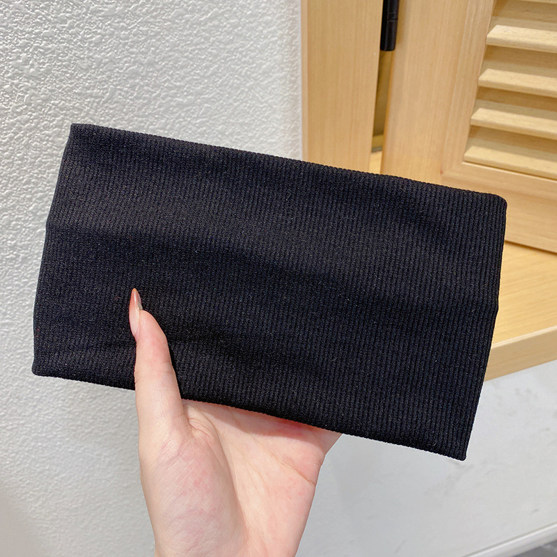 Otoño e invierno, diadema de punto para niños, niña, protección diaria, frente, sin apretarse la cabeza, pañuelo deportivo, capucha, accesorios para el cabello