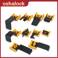 oshalock工業電氣鎖旋鈕開關轉換開關鎖停工檢修loto上鎖掛牌D81