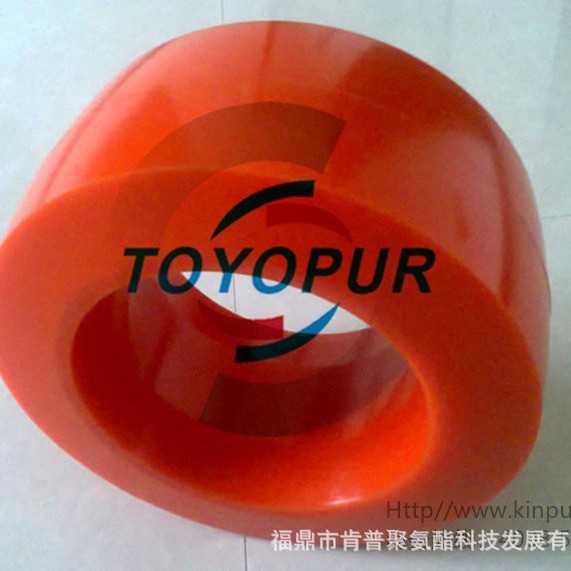 CLLA PUR弹性体配件 vulkocell滚轮 抗压