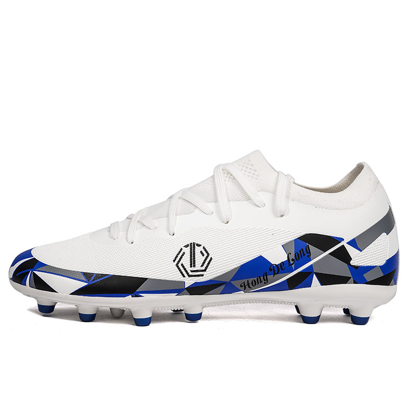 2025 nuevos zapatos de entrenamiento deportivo, zapatos de fútbol transfronterizos, clavos largos, moda de baja altura, hombres y mujeres, juveniles en stock