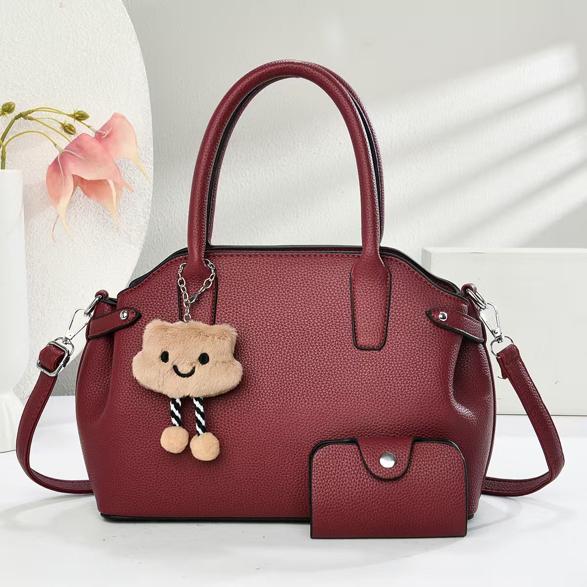 Dos piezas de paquete de bolsos de bebé, bolsos de moda, bolsos de hombro casuales diarios, bolsos de mochila transfronterizos