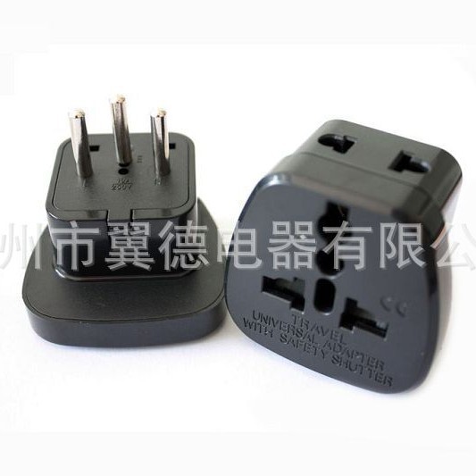 多功能插头瑞士转换插座 德法转换插座 工业插头插座 YDSI-11