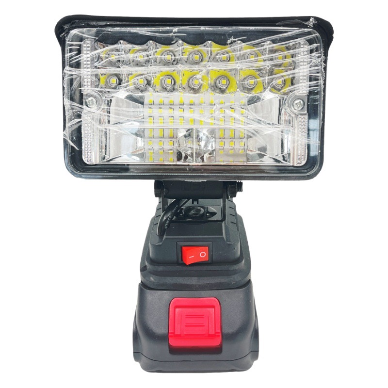 Mutian USB recargable 18V batería de litio luz de trabajo luz de mantenimiento del coche luz de emergencia llave eléctrica cinturón de iluminación