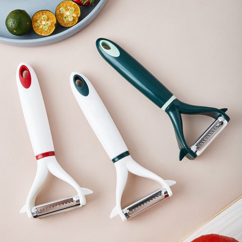 Household melon stainless steel peeling knife fruit potato peeling…