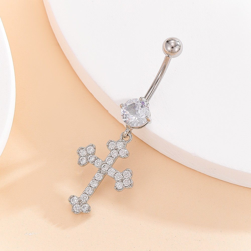 Pointed titanium steel lip stud product view