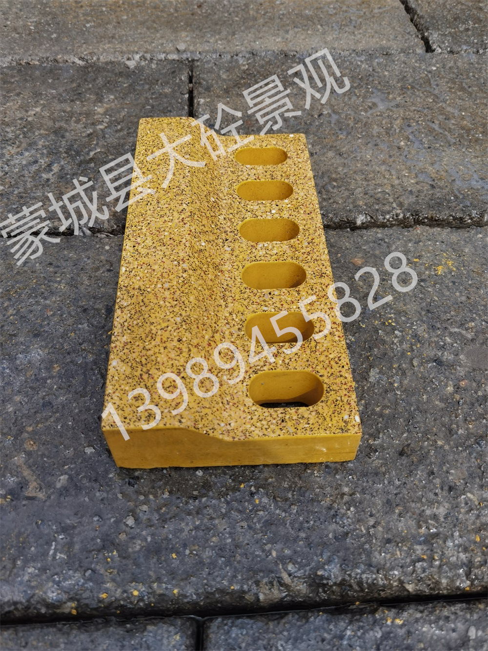 仿石PC排水沟预制混凝土导流槽PC砖园路收水沟雨水篦子预制排水沟