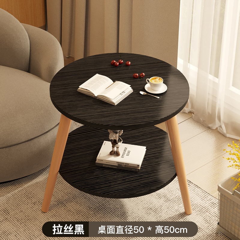小さなテーブルの小さなお茶のミニ簡易寝室のベッドの頭のテーブルのベランダの家庭の客間のネットの赤いソファーの辺のいくつかの小さい円卓|undefined