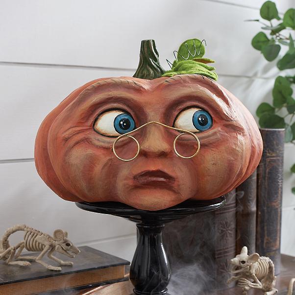ハロウィン パンプキン 屋外装飾 ゴーストパーティー シックス グリーブルズ レジン工芸品 クリエイティブオーナメント|undefined