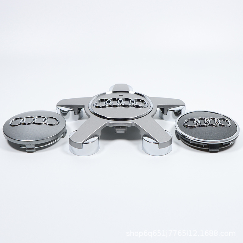 Wheel Center Hub Cap for Audi A3 Q3 A4L Q5 A6L Q7 A8L