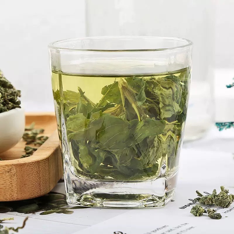 Dried Mint Granules Bo He Mint Leaf Tea 500g Loose Herbal Tea for Daily Brewing key features