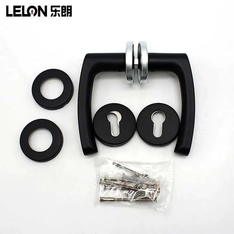 Conjunto completo de mango (negro)