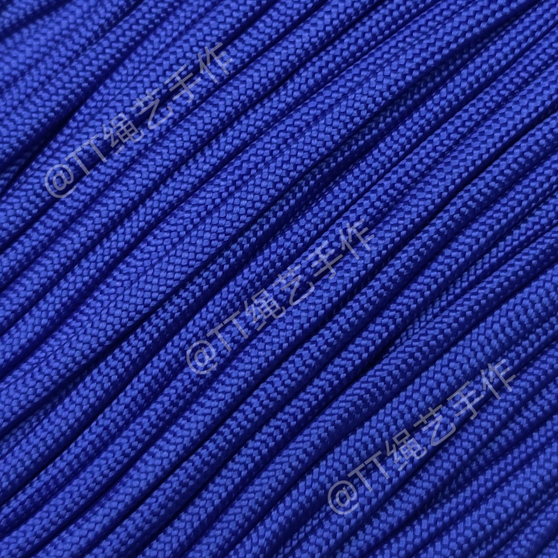 4mm七芯伞绳550磅尼龙绳EDC手工线绳DIY编织伞绳户外帐篷绳5米/扎|undefined