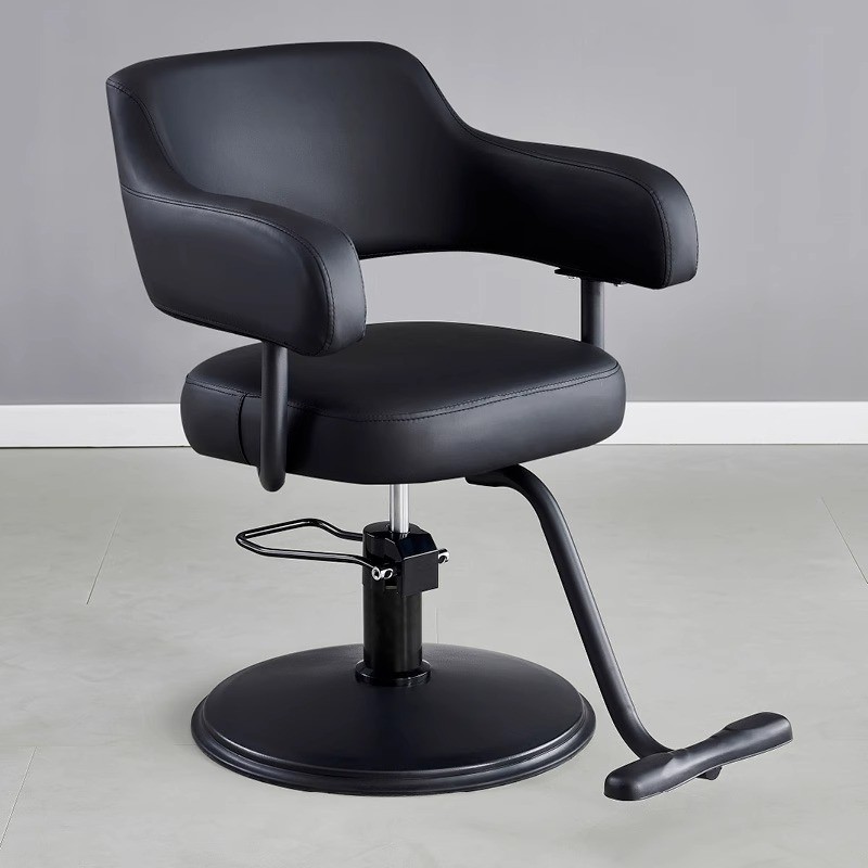 Barbería transfronteriza, silla de corte de pelo