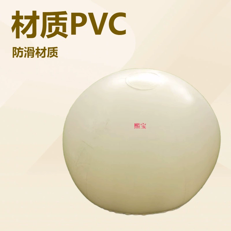 Производитель предлагает на заказ большие надувные защитные подушки-мячи для бассейнов из ПВХ.