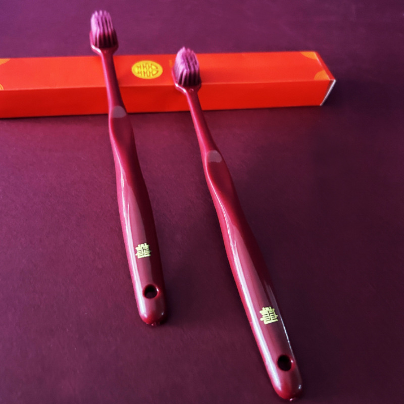 Wedding toilet toothbrush Female Equipper Passion Dowry Dowry Couple…