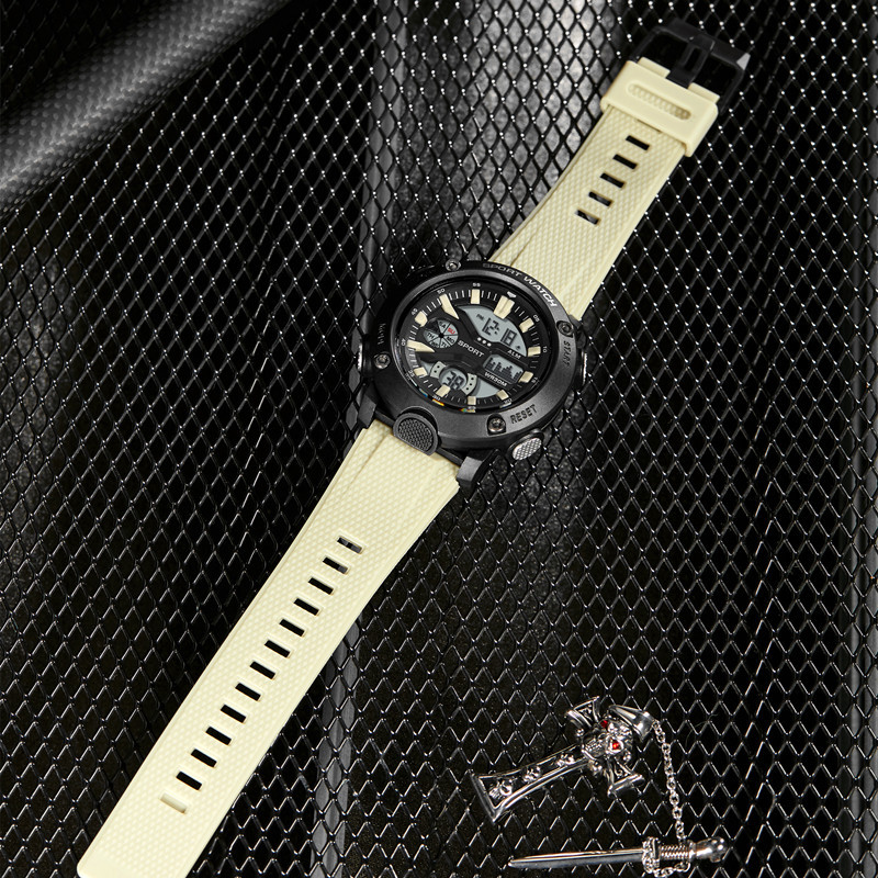 Nuevo reloj de los hombres deportes LED reloj electrónico hombre y mujer estudiante pareja luminosa simple reloj despertador reloj impermeable