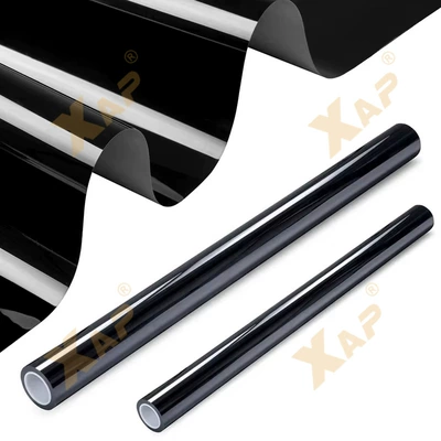 Cross-border special for TPU matte Automotive Film - tphtpu-tph-bright-black