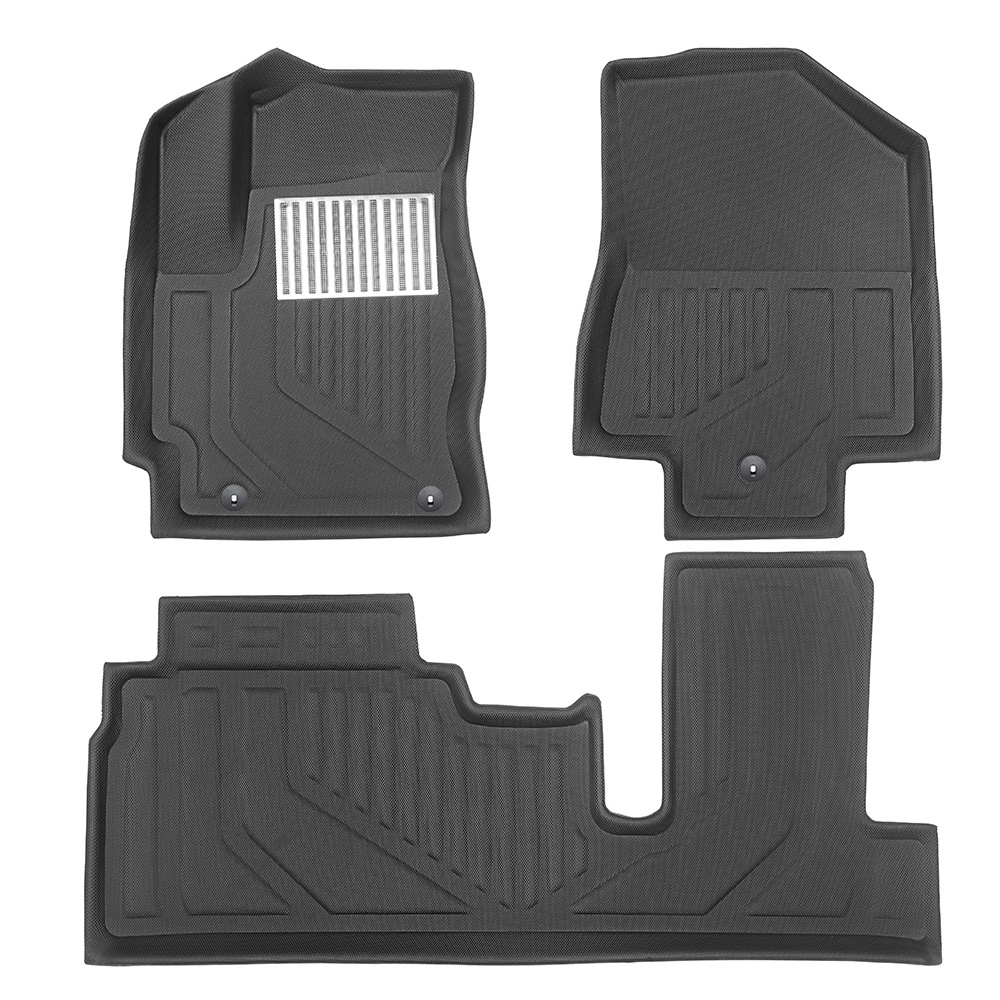 Aplicable a KIA RAY 2023 - 2024 combustible 3D todo clima material XPE accesorios de alfombra interior
