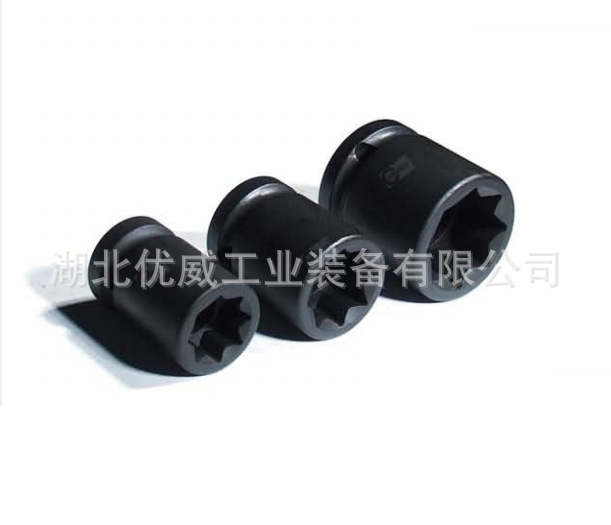 诺麦柯NORMECO工具 1/2′′八角标准套筒