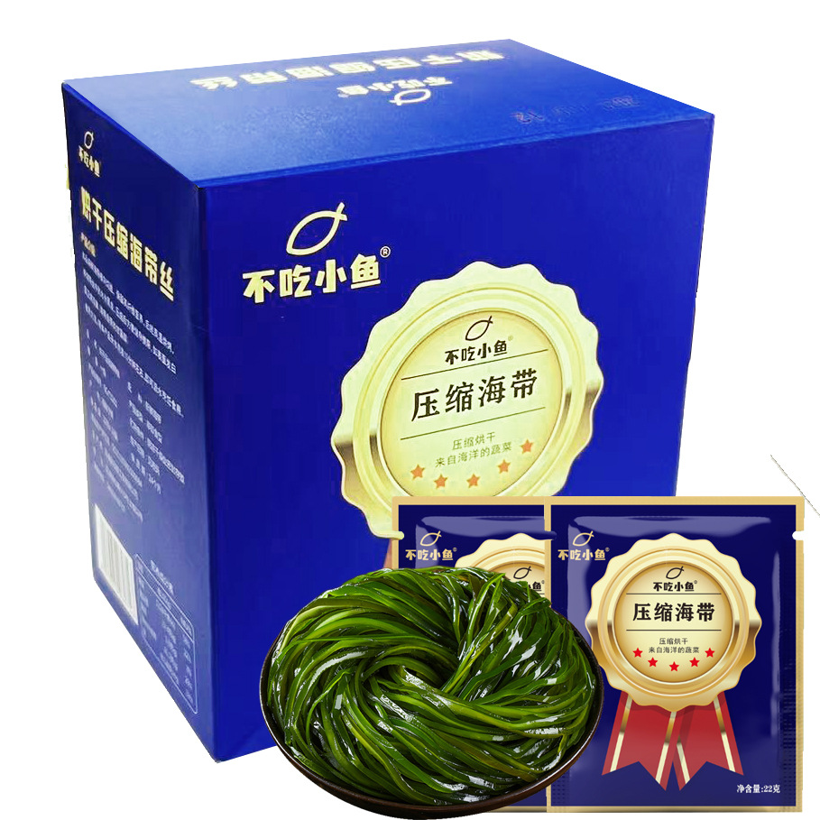 22g/팩 [10팩/박스] 1박스 [니우니우 금메달 다시마 선물상자]