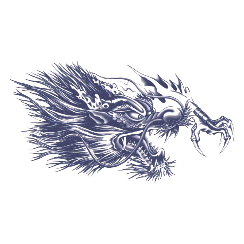 Pegatinas de tatuaje de jugo de pecho de flores pegatinas de tatuaje de hierbas de brazo grande de flores sudor impermeable media hoja alas de flores pegatinas de tatuaje al por mayor