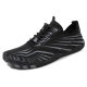 Cross-border New Outdoor Couple Fishing Shoes Swimming Shoes Wading Shoes Casual Running Five Finger Shoes Men's Beach Shoes