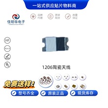 1206 �NƬ�մ��쾀 2.4G �{�� WiFi �쾀 3.2&times;1.6mm SMT���l�쾀