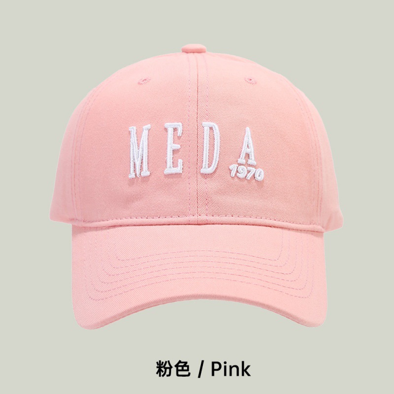 Medas de béisbol - rosa