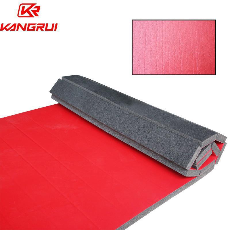 Kangrui Sanda Field Scroll Tapete para los pies de taekwondo Tapete para el lugar Gimnasio Gimnasio Gimnasio Boxeo Club Tapete para los pies