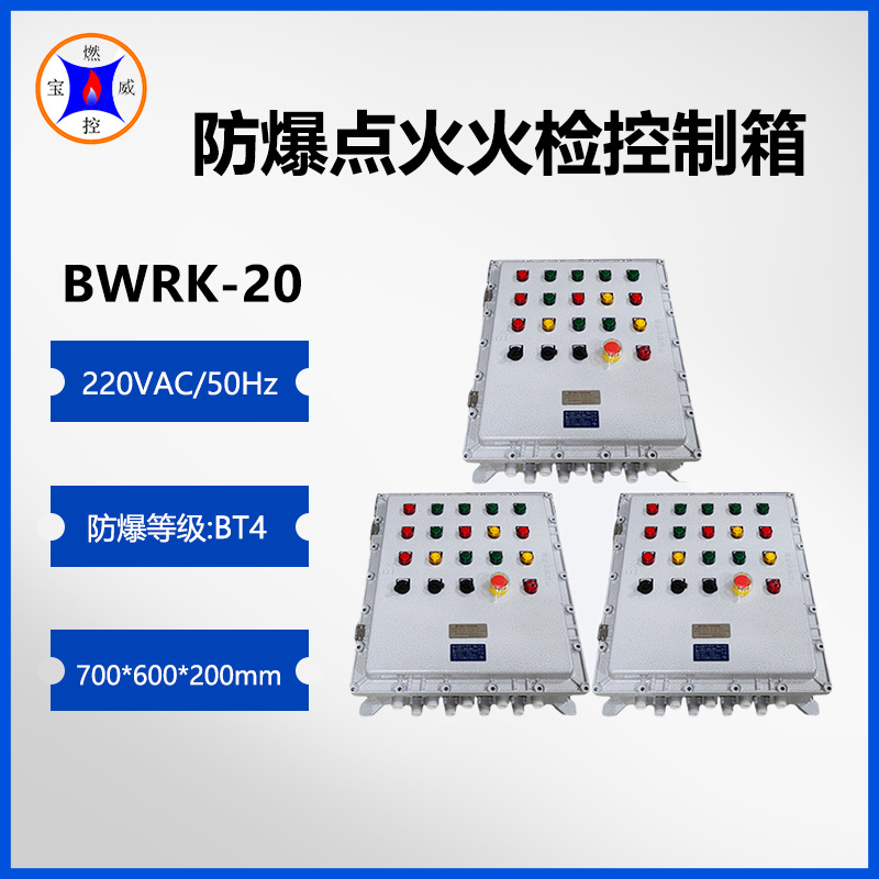 燃烧点火控制箱 自动点火控制柜BWFK-20