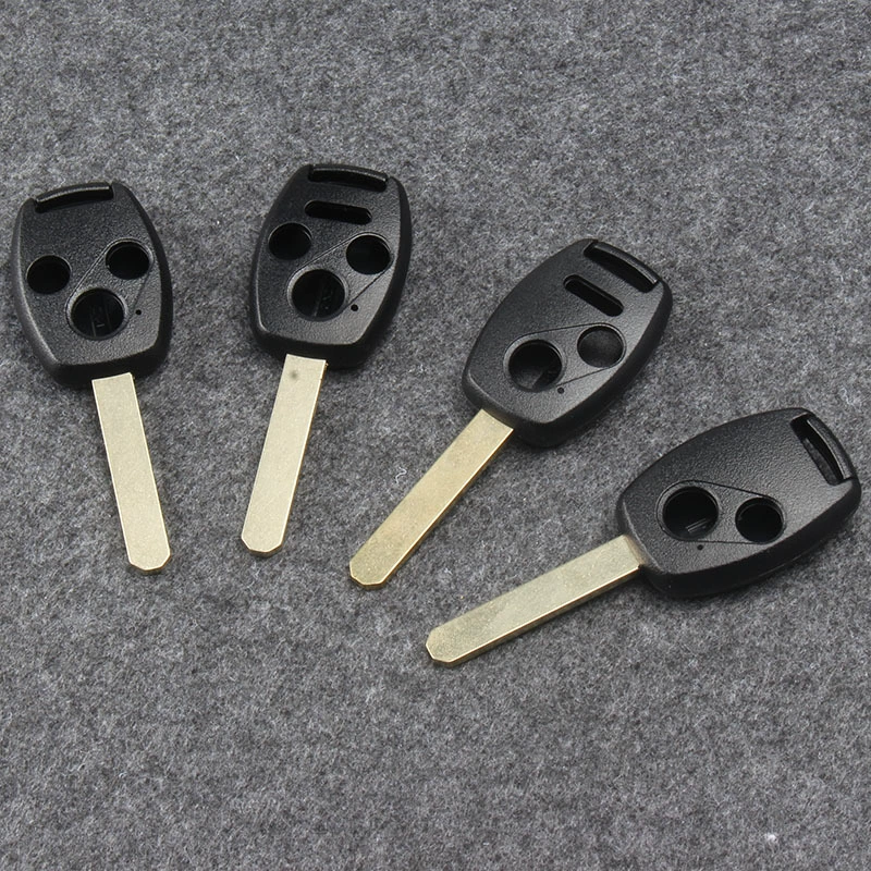 Подходит для автомобильного ключа Honda Shell Accord Fit Odyssey прямая пластина пульт дистанционного управления сменный Корпус Ключа