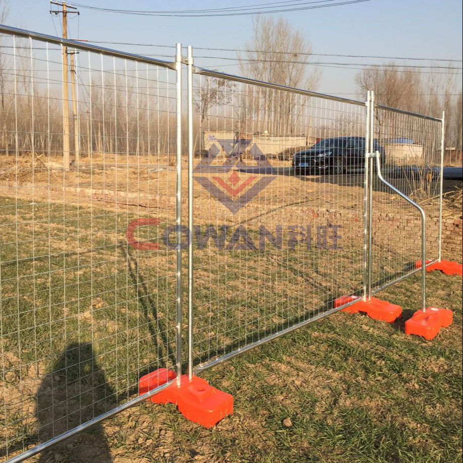 Los fabricantes suministran vallas móviles de exportación, sitios de construcción, vallas de aislamiento temporal, venta caliente en Australia y Nueva Zelanda