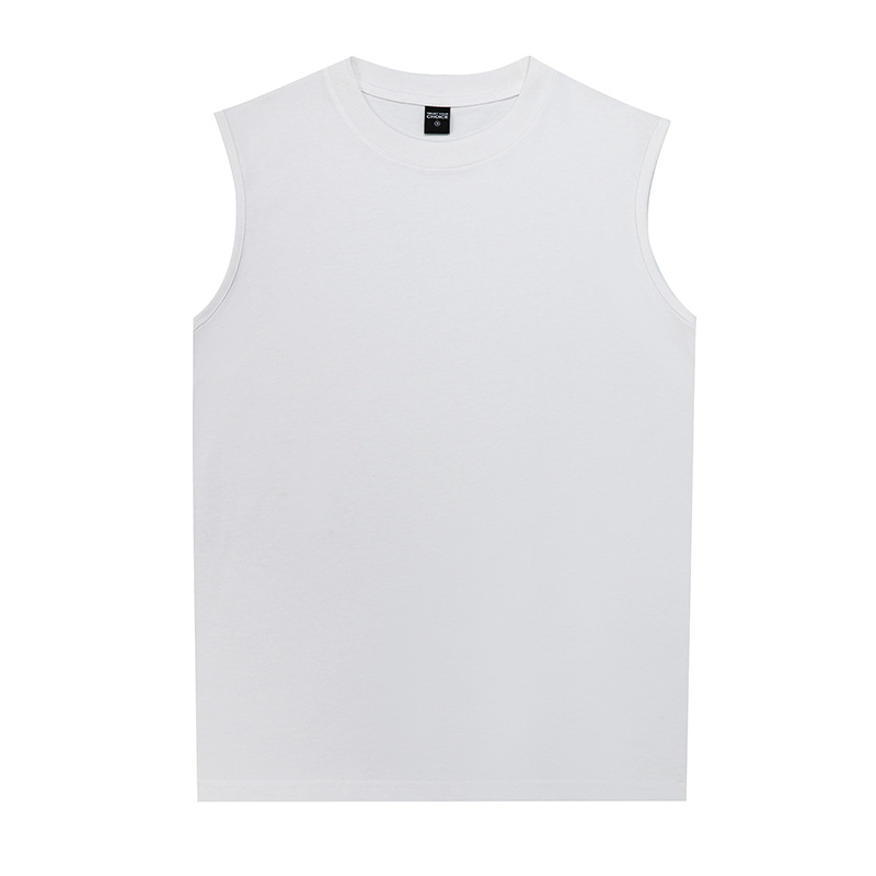 Camiseta de Tirantes Deportiva para Hombre 240g de Algodón Peinado para Deportes image 7